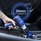 Aspirador De Pó Mini Soprador 3em1 Usb Refil Portátil Recarregável Marca Mackie Ferramentas