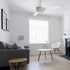 Ventilador Teto Aliseu Alisclean Com Controle Parede Estrutura Branco Pás Branco Diâmetro 90 cm Material das pás Policarbonato Quantidade de pás 3