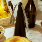 Kit 2 Ventilador Repelente De Insetos Mori Diâmetro 39 Cm Estrutura Preto