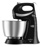 Batedeira Diamante Inox Turbo Preta Britânia