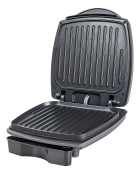 Grill Elétrico Burguer Oster 2 Em 1 Com Estufa Cor Preto