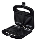 Sanduicheira Elétrica Pt Inox Black+ Decker Sm800 Cor Preto/Inox