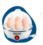 Cozedor De Ovos Port&aacute;til El&eacute;trico Autom&aacute;tico Cozinha A Vapor Cor Branco 110v