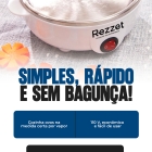 Cozedor De Ovos Port&aacute;til El&eacute;trico Autom&aacute;tico Cozinha A Vapor Cor Branco 110v