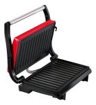 Grill Compact Uno 760W C/ Placas Anti Aderentes Vermelho - Arno