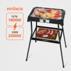 Churrasqueira El&eacute;trica, Mondial, 2000W - CH-06