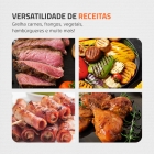 Churrasqueira El&eacute;trica, Mondial, 2000W - CH-06