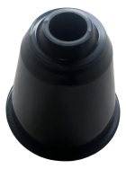 Ventilador De Teto Loren Sid Lumi M3 Preto Com 3 Pás Cor das pás 10 Diâmetro 98 cm Pás de Plástico Pretas