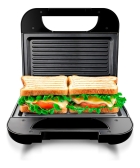 Sanduicheira E Grill Philco Acabamento Em Inox Pgr27a 750w Preto