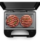 Sanduicheira E Grill Philco Acabamento Em Inox Pgr27a 750w Preto