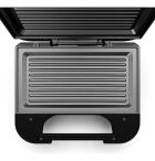 Sanduicheira E Grill Philco Acabamento Em Inox Pgr27a 750w Preto