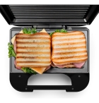 Sanduicheira E Grill Philco Acabamento Em Inox Pgr27a 750w Preto