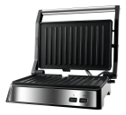 Sanduicheira Grill Elétrica Press Misteira Abertura 180 Inox Cor Preto