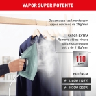 Ferro a Vapor Arno FECP Ecogliss Protect