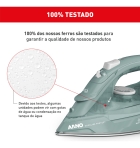 Ferro a Vapor Arno FECP Ecogliss Protect