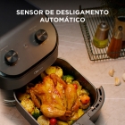 Fritadeira Air Fryer 8,5l Widemax Com Cesto Antiaderente Blackstone, 1900w Midea