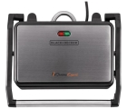 Grill El&eacute;trico Panini Con Prensa G1200 800w Inox Black+Decker 110V