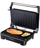 Grill El&eacute;trico Panini Con Prensa G1200 800w Inox Black+Decker 110V