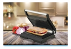 Grill El&eacute;trico Panini Con Prensa G1200 800w Inox Black+Decker 110V