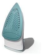 Ferro Passar Oster Roupa Elétrico Vapor Antiaderente Verde Cor Verde-escuro