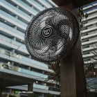 Ventilador De Parede Tron Oscilante Premium 50cm 140w 6 Pás Polipropileno Preto