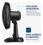 Ventilador de Mesa 30cm Super Power II Mondial NVSP-30-B2