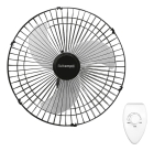 Ventilador Oscilante Parede Bivolt Preto Flux 60cm Beltempo Diâmetro 60 cm Frequência 60Hz Material das pás Plástico Quantidade de pás 3
