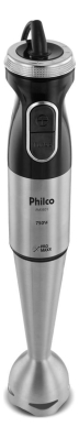 Mixer Philco Pmxe01 Inox Com Copo 750w Cor Preto