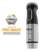 Mixer Philco Pmxe01 Inox Com Copo 750w Cor Preto