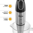 Mixer Philco Pmxe01 Inox Com Copo 750w Cor Preto