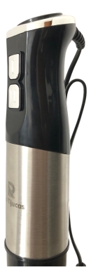 Mixer De Alimentos Inox Potente 1000w + Copo 600ml Cor Cinza