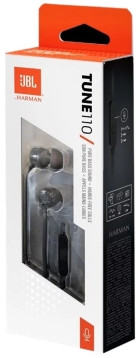 Fone de Ouvido JBL Tune 110 - Preto