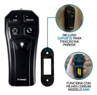 Ventilador Branco/mogno Led 3000k + Controle Beltempo Estrutura Branco Pás Mogno Diâmetro 1.015 m Material das pás MDF Quantidade de pás 3