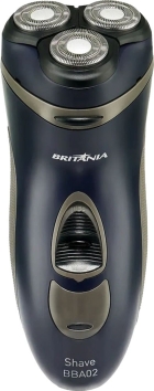 Barbeador Britania BBA02AZ Shave Bivolt Recarregavel Azul