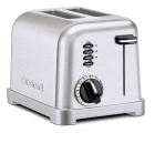 Torradeira Cuisinart Cpt-160br 2 Fatias 1000w Inox