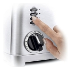 Torradeira Cuisinart Cpt-160br 2 Fatias 1000w Inox