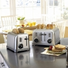 Torradeira Cuisinart Cpt-160br 2 Fatias 1000w Inox