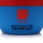 Caixa de som Speaker Bitty Boomers Bigger 8" Marvel Spider-Man