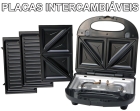 Sanduicheira e Grill Mitsuo 700W 110V/60HZ