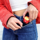 Caixa de som Speaker Bitty Boomers 2" Marvel Iron Man