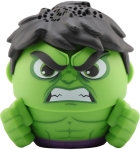 Caixa de som Speaker Bitty Boomers 2" Marvel Hulk