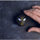 Caixa de som Speaker Bitty Boomers 2" Marvel Spider-Man No Way Home Black & Gold