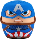 Caixa de som Speaker Bitty Boomers 2" Marvel Captain America