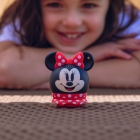 Caixa de som Speaker Bitty Boomers 2" Disney Minnie Mouse