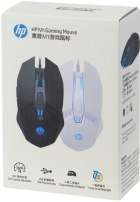 Mouse Gaming HP M1 3600 USB com Fio - Black