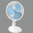 Ventilador De Mesa E Parede Personal Fan 20w Fame 18cm Branco E Azul