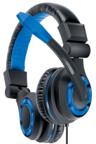 Headset Dreamgear GRX-340 Gaming PS4 - Preto/Azul