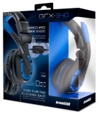 Headset Dreamgear GRX-340 Gaming PS4 - Preto/Azul