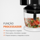 Mixer Turbo 3 em 1 , Mondial, 400W - M-14