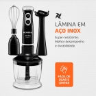 Mixer Turbo 3 em 1 , Mondial, 400W - M-14